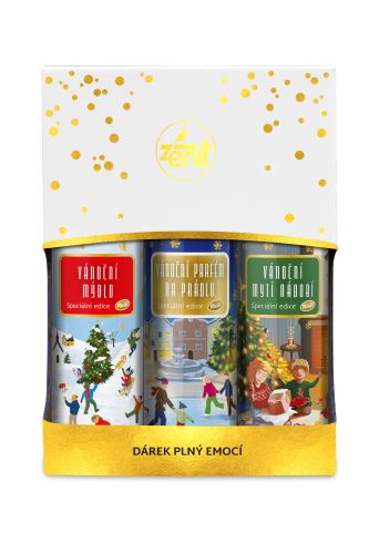 Christmas Gift Set II (tableware, soap, laundry perfume)