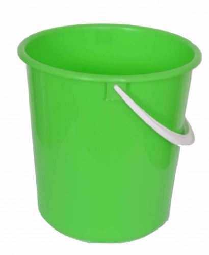 Bucket IN 10l, plastic, mix of colors