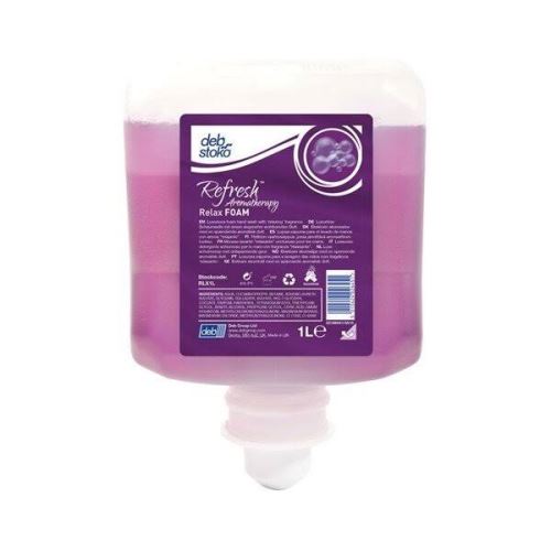 Liquid soap DEB RELAX FOAM, AROMATHERAPY, foam, 1L