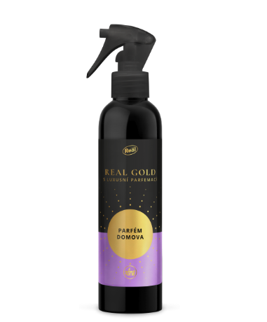 Real gold parfém domova, 300 ml
