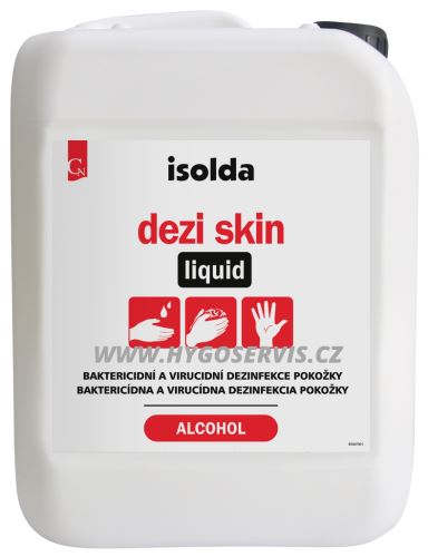 ISOLDA disinfection SKIN liquid 5L, hand disinfection, liquid