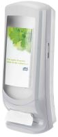 Tork Xpressnap high-capacity napkin dispenser Interfold, 21.6 x 33 cm, giraffe, dark gray Tork Xpressnap high-capacity napkin dispenser Interfold, 21.6 x 33 cm, giraffe, dark gray