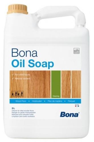 BONA OlL SOAP, přípravek na dřevěné podlahy, 5L