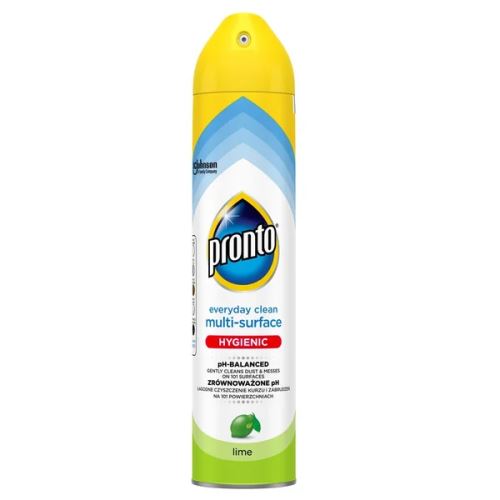 PRONTO LEMON, against dust, 250 ml, yellow