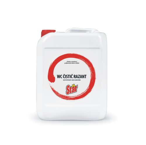 STAR toilet cleaner razant, 5L