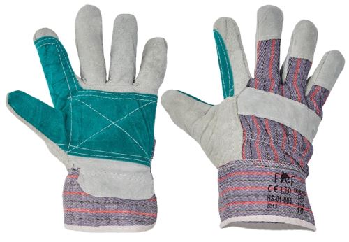 Work gloves MAGPIE LIGHT HS-01-003, No. 10.5