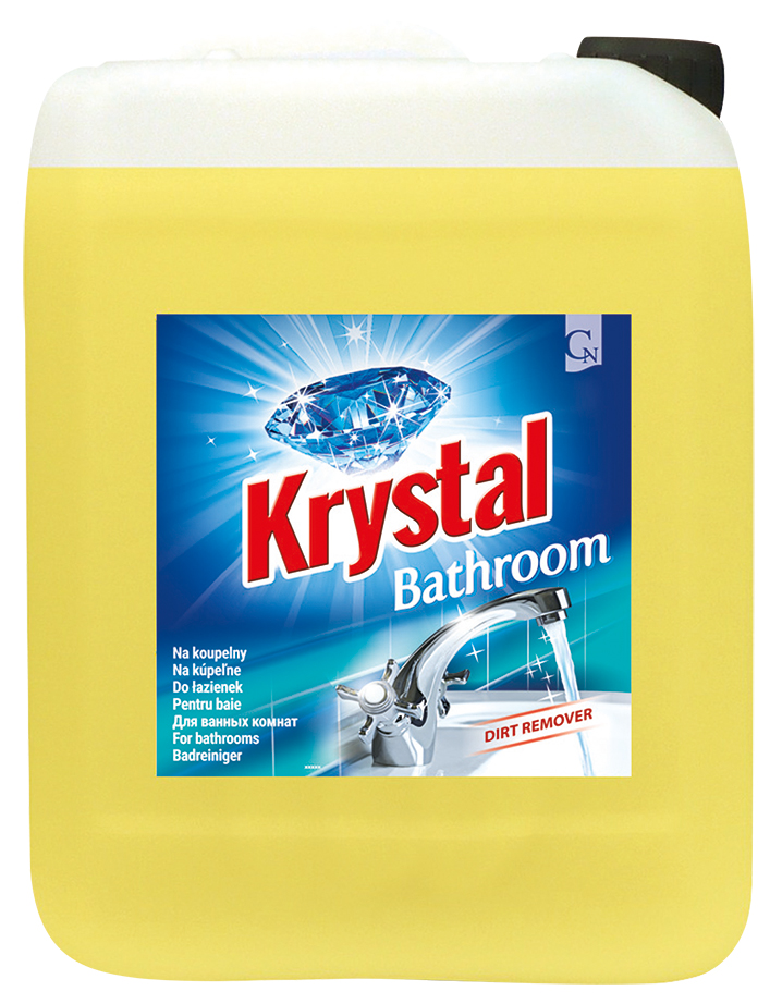 Krystal, na koupelny, 5l, sanitární