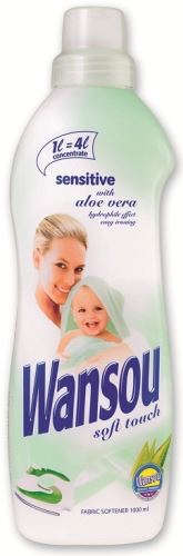Fabric softener WANSOU, 1L = 4L, Sensitive