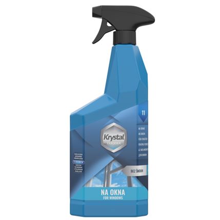 KRYSTAL, for windows, 750 ml, with foamer
