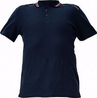 Polo shirt KNOXFIELD, anthracite/red, size XL Polo shirt KNOXFIELD, anthracite/red, size XL