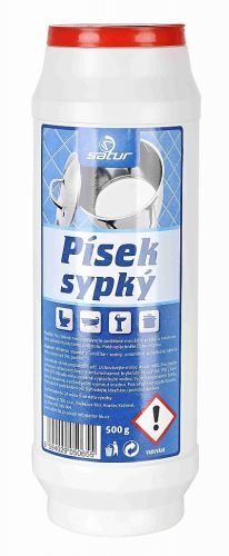 SATUR sypký čistící písek, 500 g