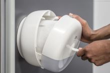 Tork SmartOne® Mini toilet paper dispenser (2)