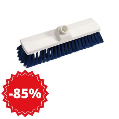 Haug Broom, 300 mm, 140°C, hard, blue bristles