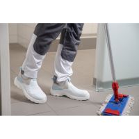 Obuv HYGOSAFE S2 ESD SR, mokasína, bílá (3)
