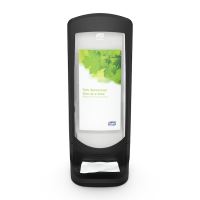 Tork Xpressnap vysokokapacitní zásobník na ubrousky Interfold, 21,6 x 33 cm, žirafa, černá (7)