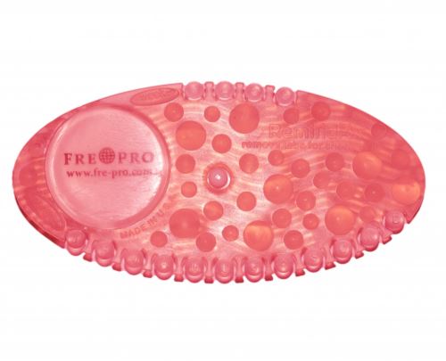 Gel ellipse REMIND AIR CURVE scented, on the toilet bowl, Spiced APPLE/lilac