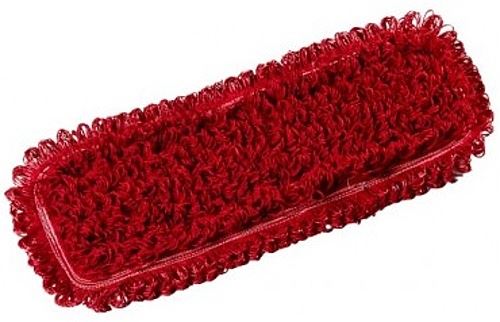 Filmop Mop microfiber, 40 x 13 cm, disinfectant, red