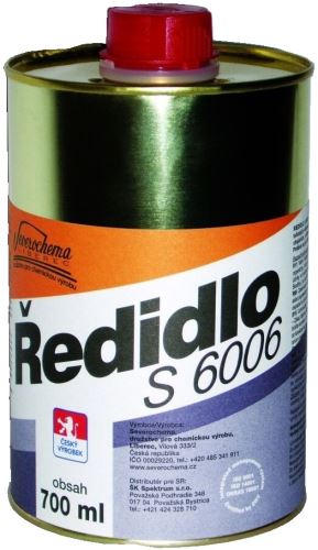 Thinner 6006, 700 ml, synthetic