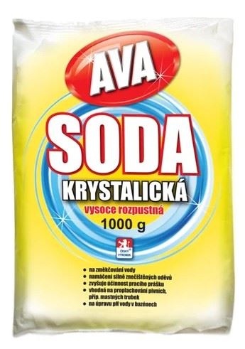 SODA, crystalline, 1 kg