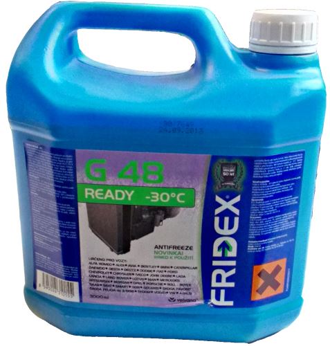 FRIDEX Ready G48 liquid for chl. circuits up to -30C, 3L