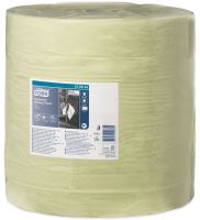 Tork industrial paper towel, 2 layers, green