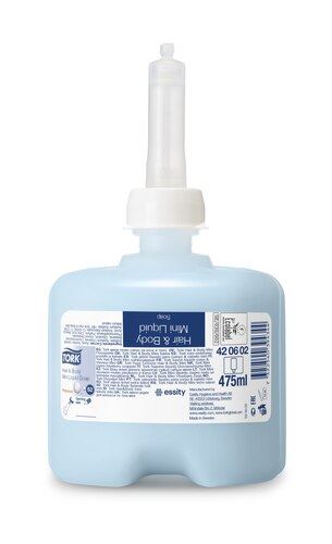 Tork Mini liquid soap for hair and body