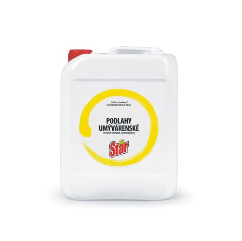 STAR na podlahy, umývárenské, zralá višeň, 5L