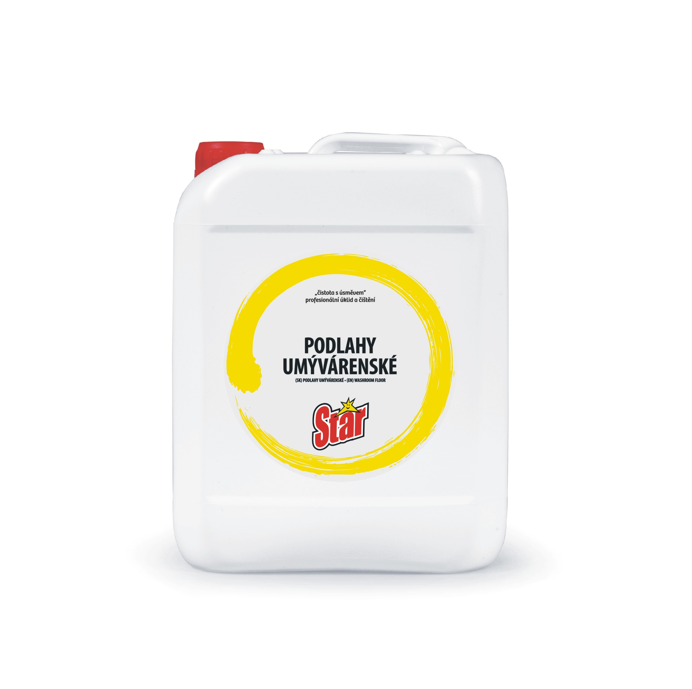 Star na podlahy, umývárenské, zralá višeň, 5l