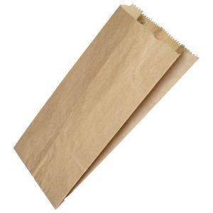 Snack bag, paper, 100 pcs