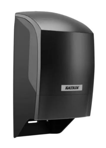 Katrin System toilet paper dispenser - black