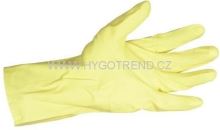 Chemical gloves ECONOHANDS PLUS, yellow, No. 7