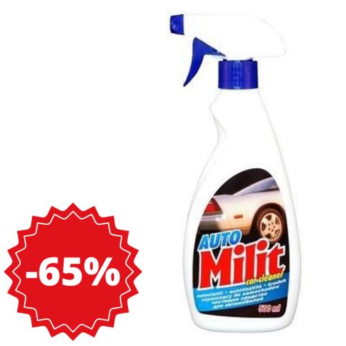 MILIT car cleaner, sprayer, 500 ml