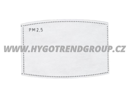 Replacement filter for POTTS mask, 10 pcs/pack.