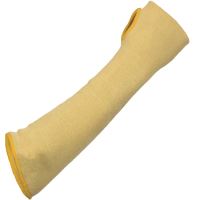 Arm sleeve POCHARD, material KEVLAR, yellow, 1 pc (1)