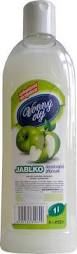 Fragrance oil for toilet, 1L, apple (1)