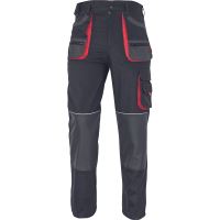 FF HANS trousers, waist, black/anthracite, size 56