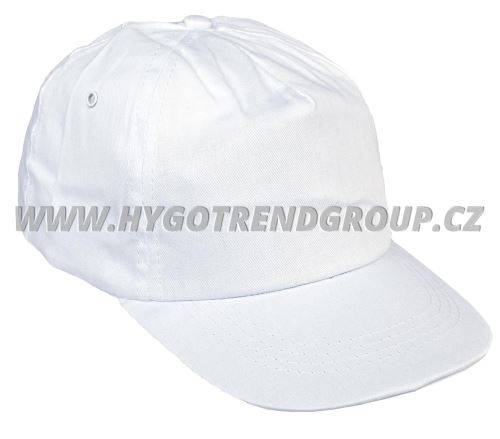 Baseball cap LEO, white