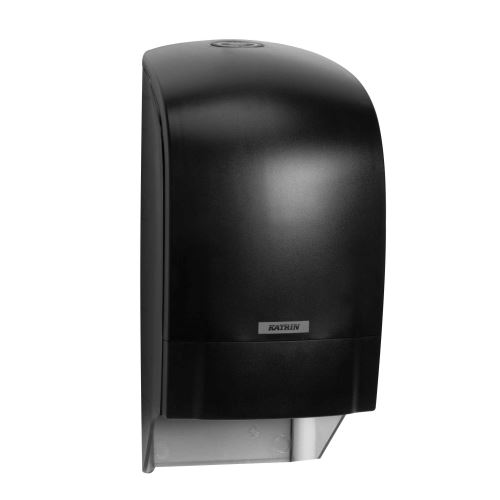 Katrin System toilet paper dispenser - black