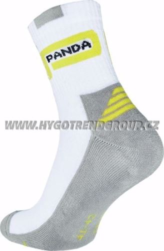 WASAT PANDA socks, white, size 37/38