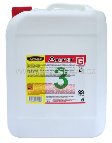 ACTIVITY G, for ovens, 5L