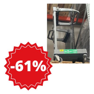 Filmop Multicar ALPHA 1000, plastic, bag holder, grey