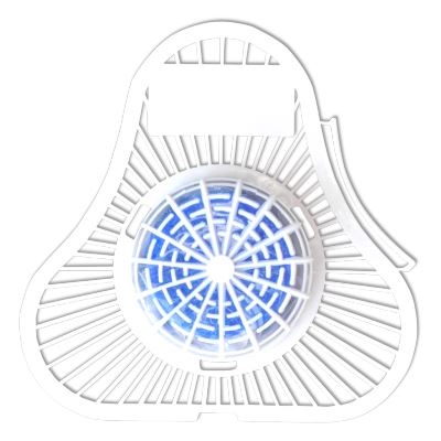 CLEAMEN 322 Tablet for urinal with strainer, 1 pc