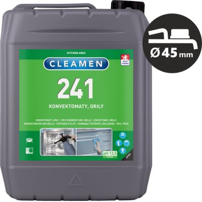 CLEAMEN 241 grills, convection ovens, 5.5 kg
