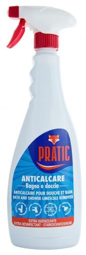 PRATIC ANTICALCARE BAGNO E DOCCIA, 750 ml