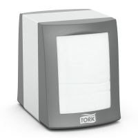 Tork Napkin dispenser, 25 x 30, aluminium/plastic (4)