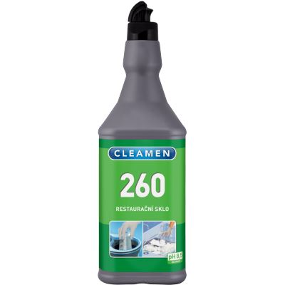 CLEAMEN 260, for restaurant glass, 1L