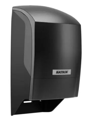 Katrin System toilet paper dispenser - black