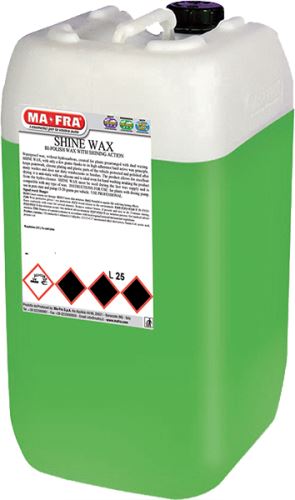 SHINE WAX wax dryer 25L