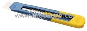 Breakout knife, large, 18mm, with sliding lock