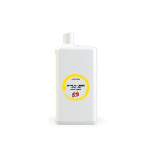 STAR koupelny s leskem Fresh & Clean, 1 L
